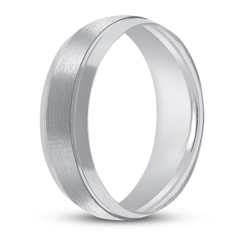 Wedding Band Carved Platinum 6mm 0CdYA5lf