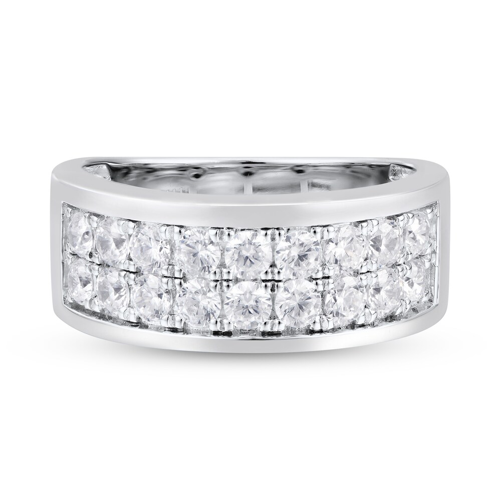 Diamond Ring 1-1/2 ct tw Round 14K White Gold 1bd28573