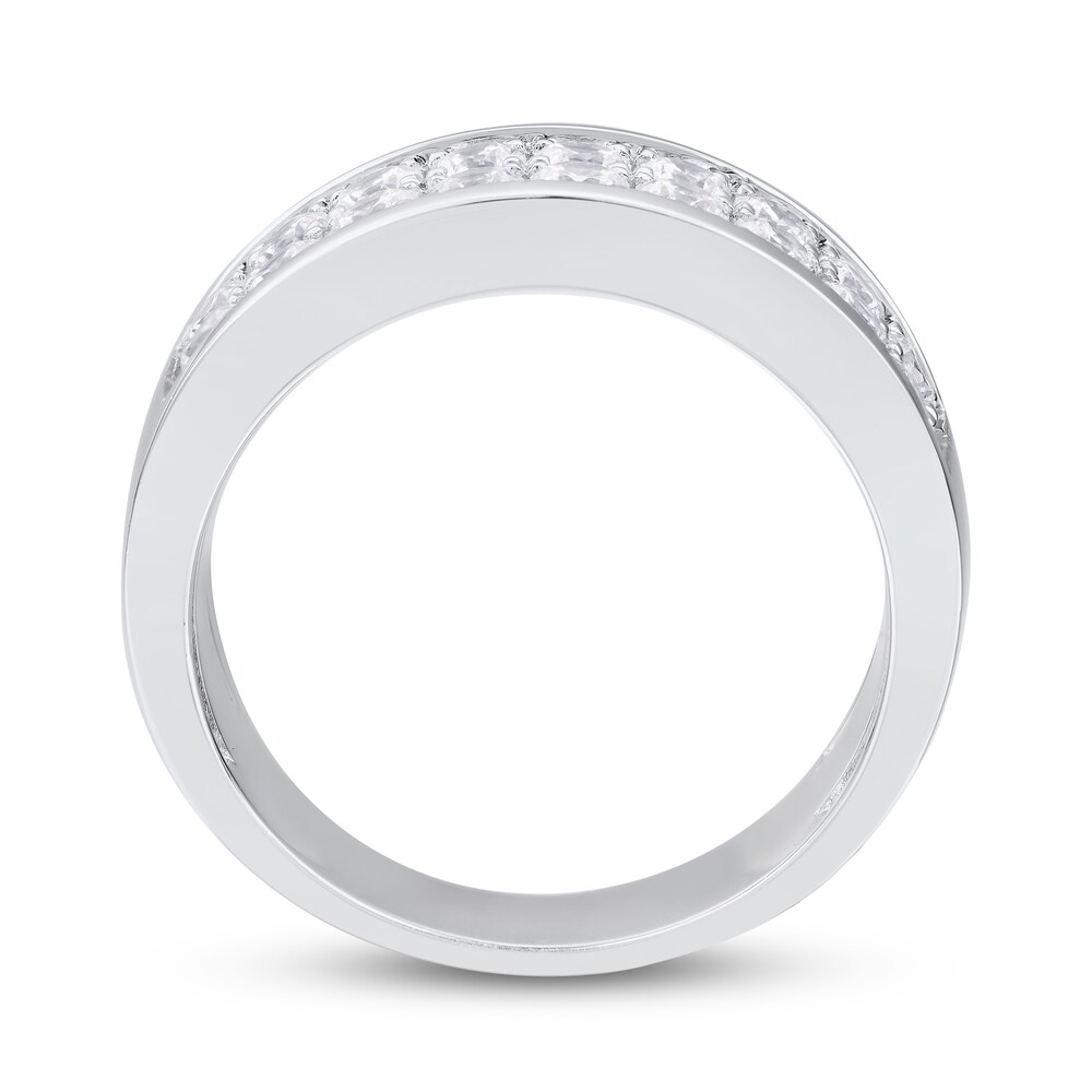 Diamond Ring 1-1/2 ct tw Round 14K White Gold 1bd28573