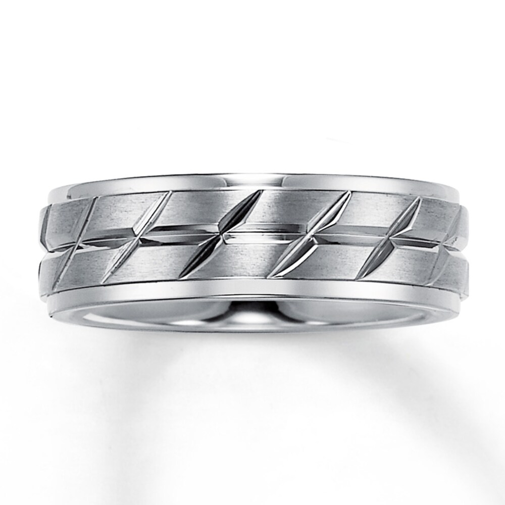 Wedding Band Titanium 7mm 1ornTIl1