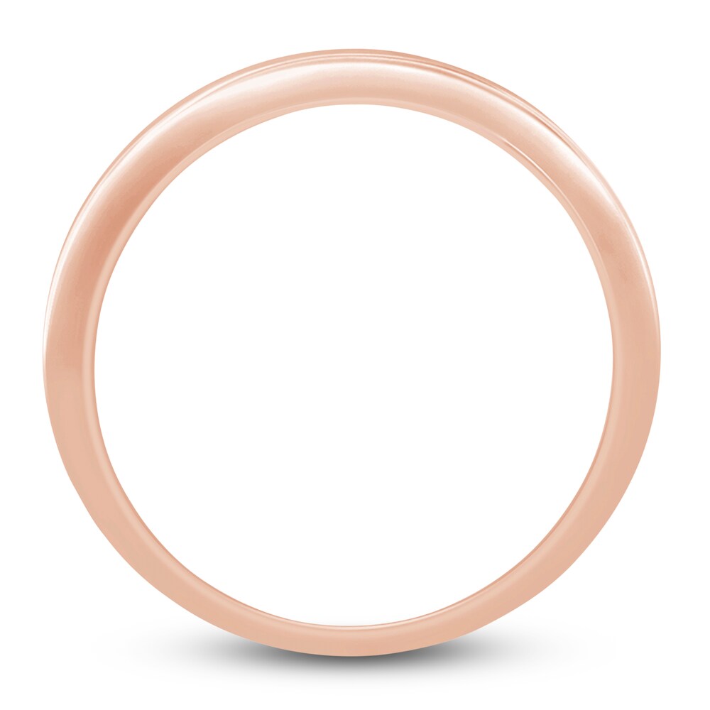 Diamond Anniversary Band 1/2 ct tw Round 14K Rose Gold (SI/2) 1rAYTXCQ