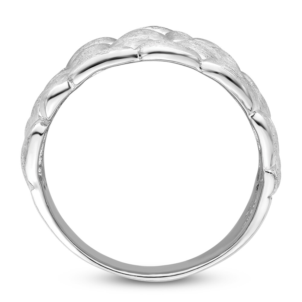 Nugget Ring Sterling Silver 22RgBPpC