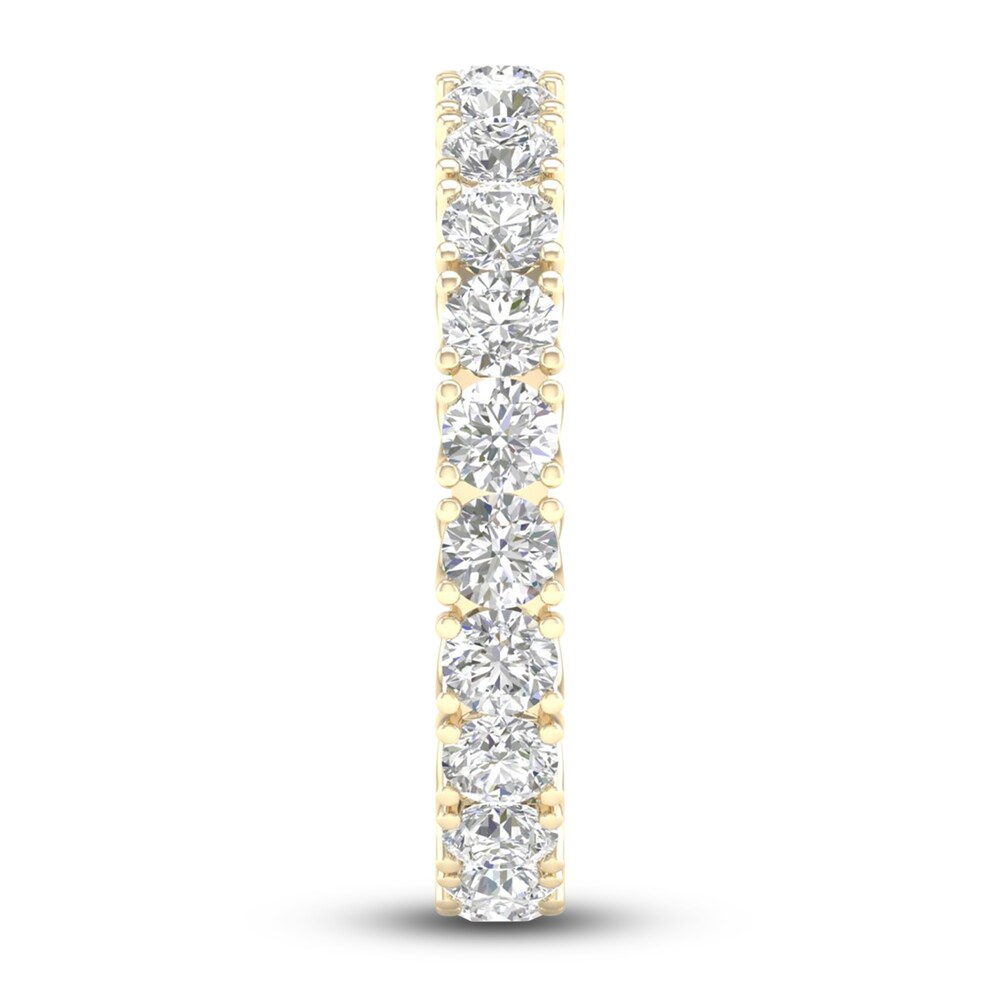 Diamond Eternity Band 2-1/2 ct tw Round 14K Yellow Gold 28RcRdqq