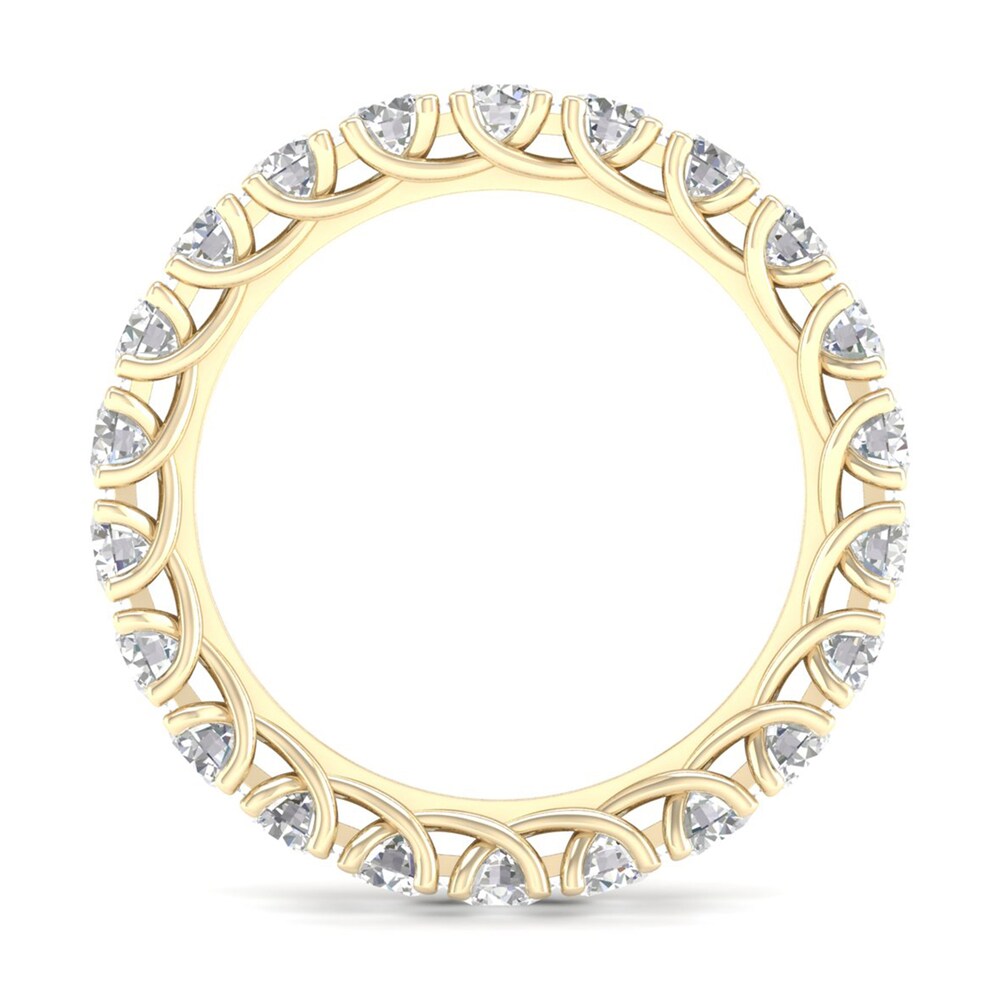 Diamond Eternity Band 2-1/2 ct tw Round 14K Yellow Gold 28RcRdqq