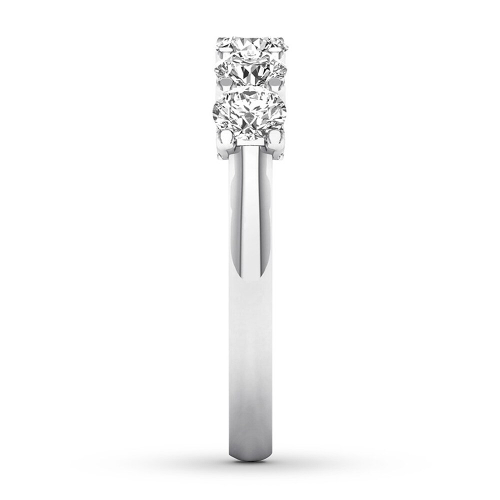 Diamond Anniversary Band 1 carat tw Round 14K White Gold 2NQwMEib