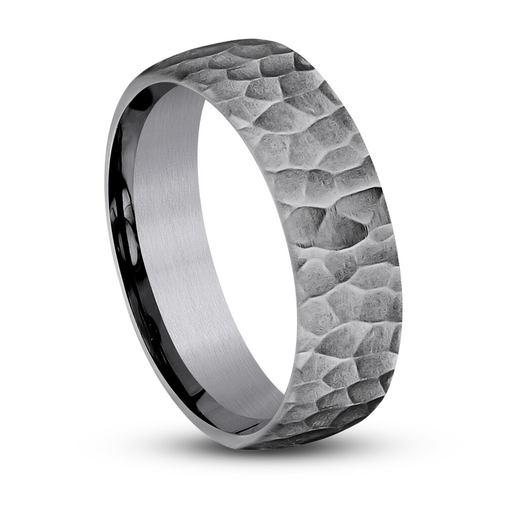 Men\'s Wedding Band Tantalum 30okxacp