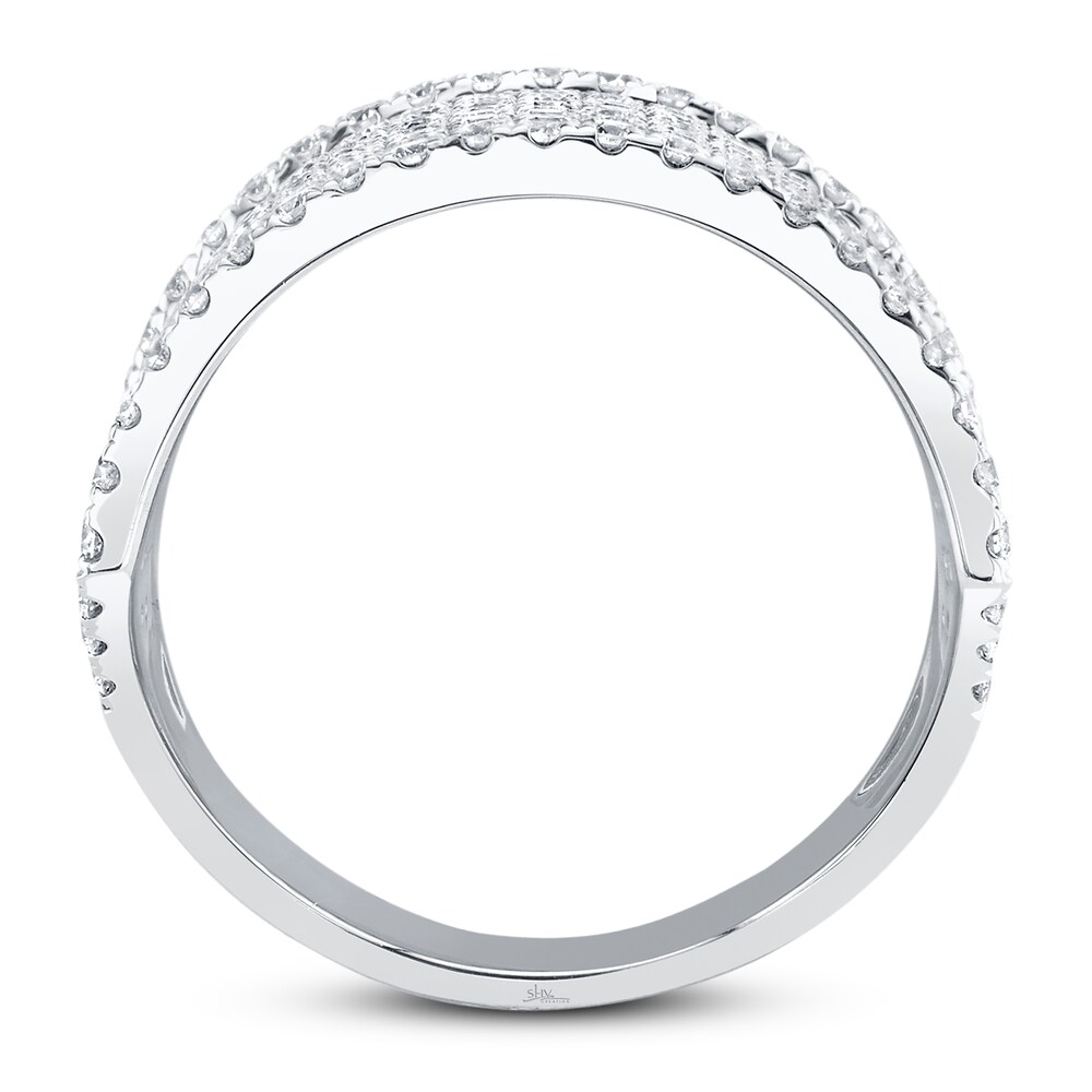 Shy Creation Ring 2-3/4 carat tw Diamonds 14K White Gold SC55006168V3 3iM4wr3u