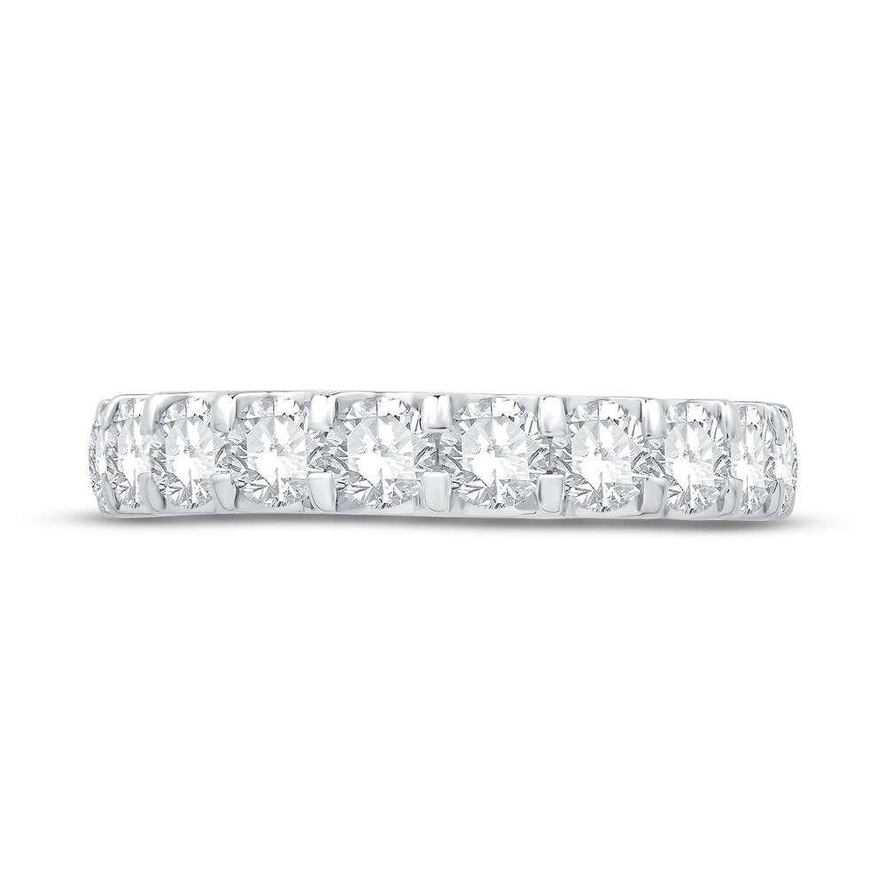 Diamond Anniversary Band 1-1/2 ct tw Round Platinum 4LByiGTh