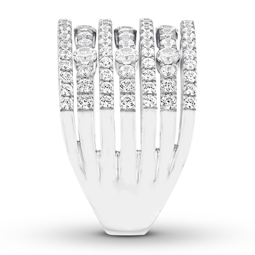 Diamond Anniversary Band 1-3/4 carats tw Round 14K White Gold 4dHR7qzZ