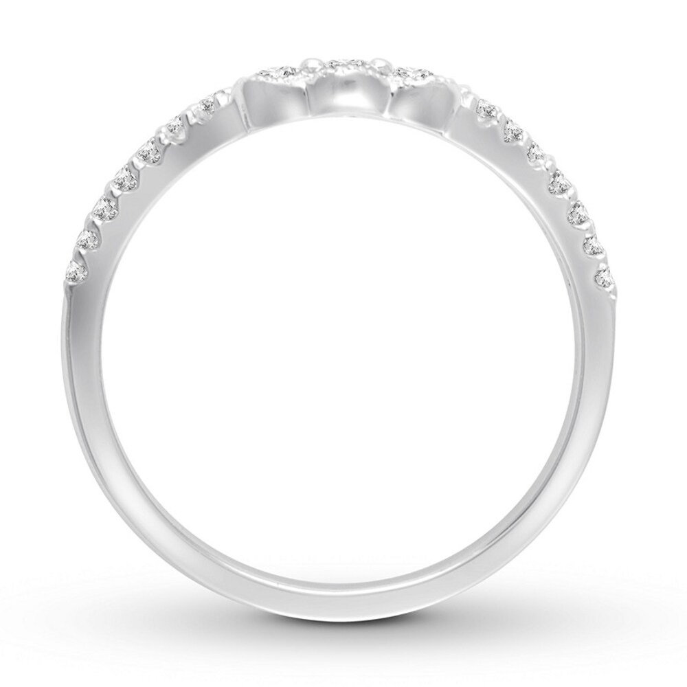 Diamond Anniversary Band 1/4 ct tw Round-cut 14K White Gold 7bqdDOrB