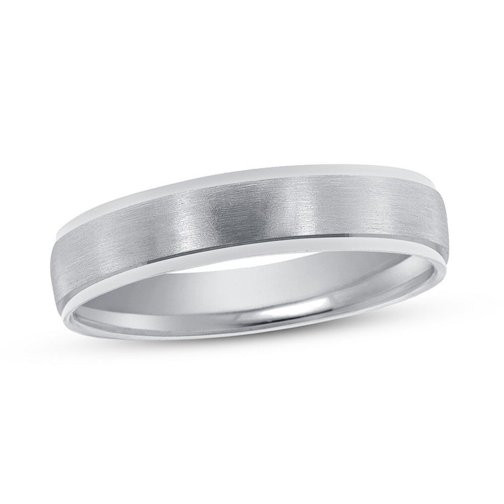 Wedding Band Platinum 4mm 8PgAoeCv [8PgAoeCv]