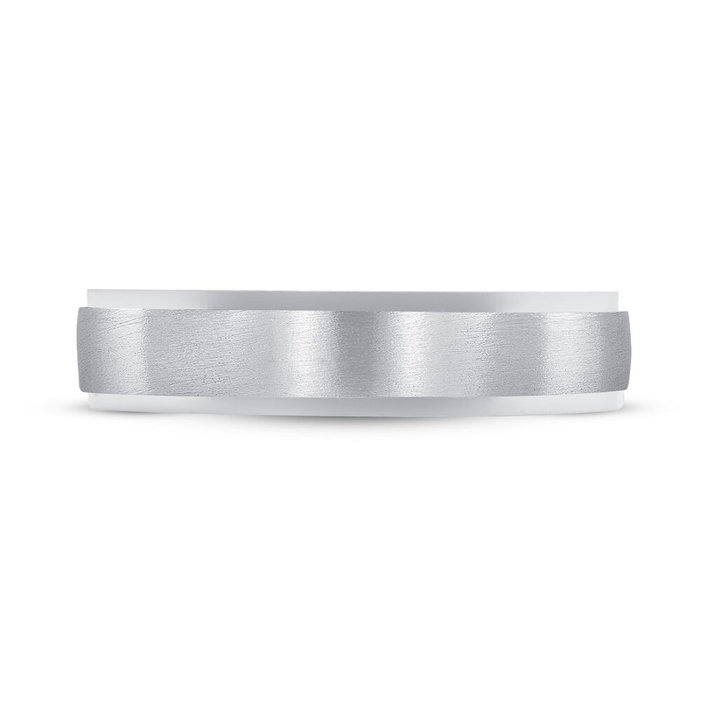 Wedding Band Platinum 4mm 8PgAoeCv