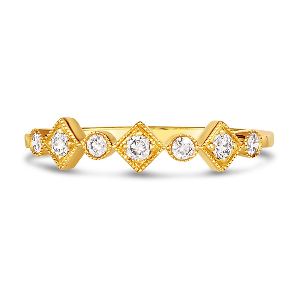 Le Vian Diamond Ring 1/5 ct tw Round 14K Honey Gold 8QQtRj0S