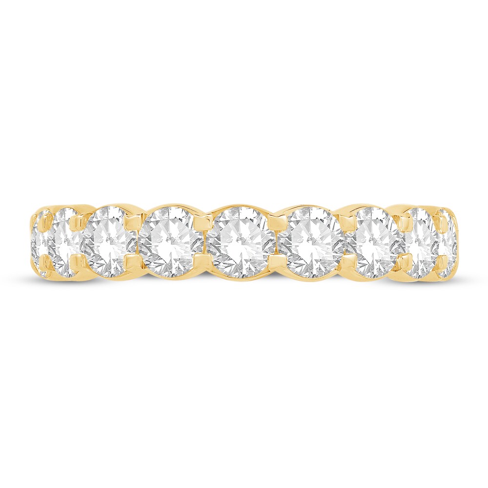 Diamond Anniversary Ring 1-1/2 ct tw Round 14K Yellow Gold 8uyC18h7