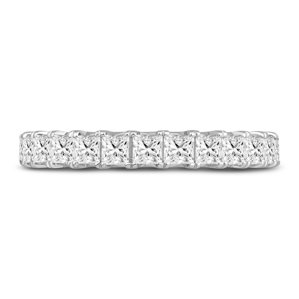 Diamond Anniversary Band 1 ct tw Princess 14K White Gold D2TdOrAh