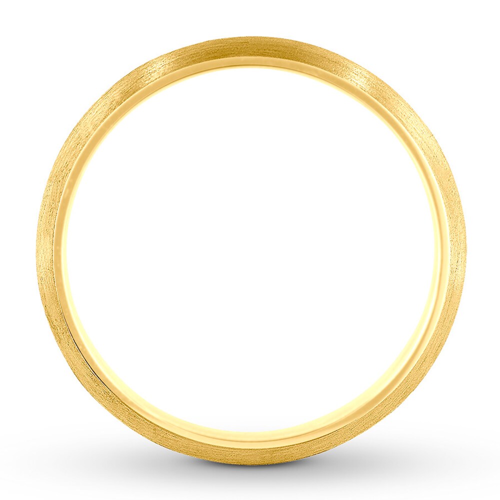 Wedding Band 14K Yellow Gold 3mm DZHZbec2