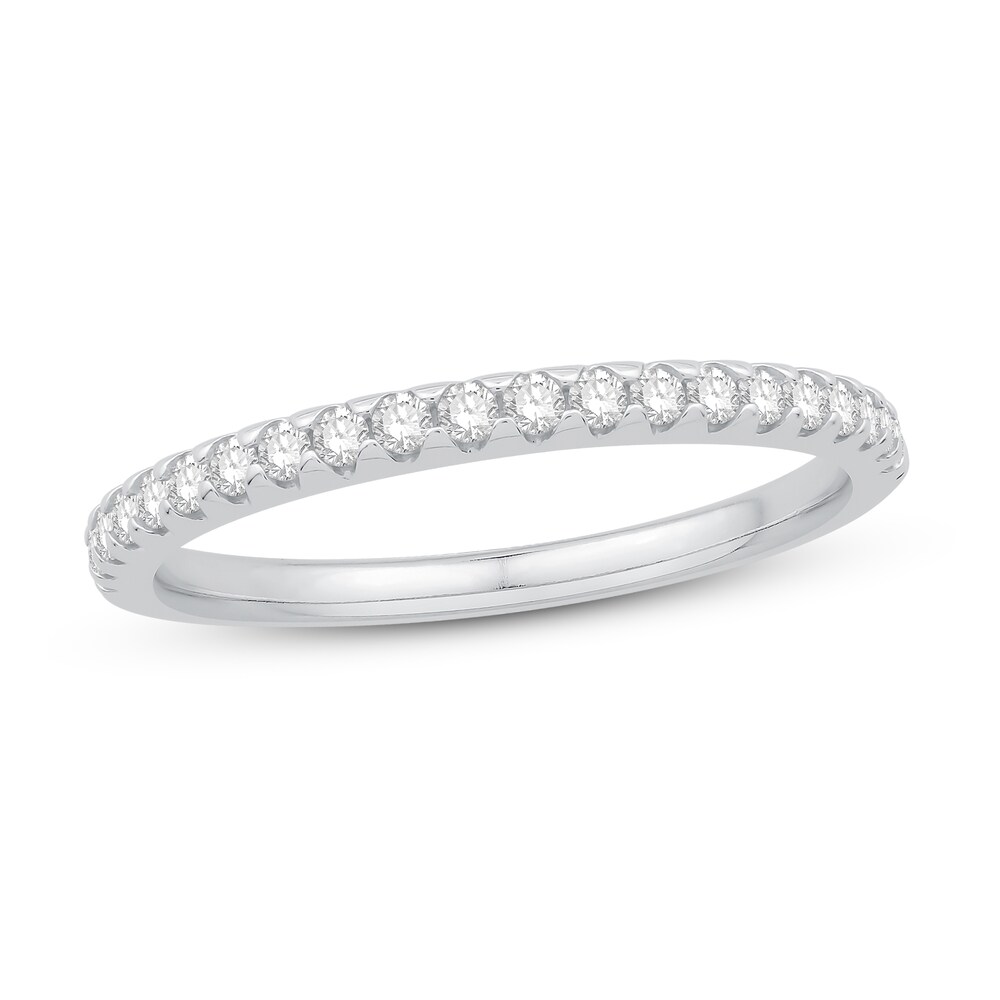 Diamond Anniversary Band 1/4 ct tw Round 14K White Gold Do88Dkos