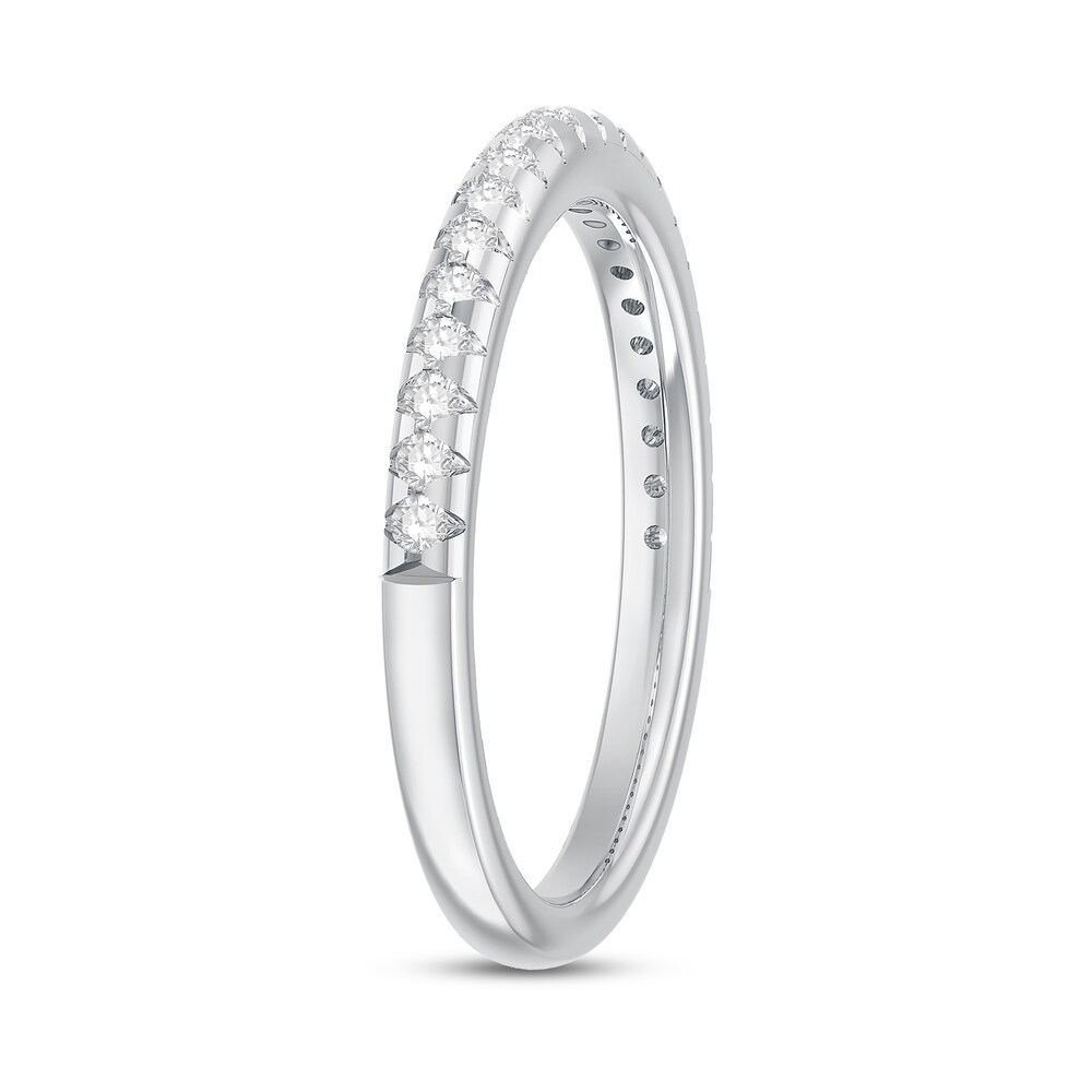 Diamond Anniversary Band 1/4 ct tw Round 14K White Gold Do88Dkos