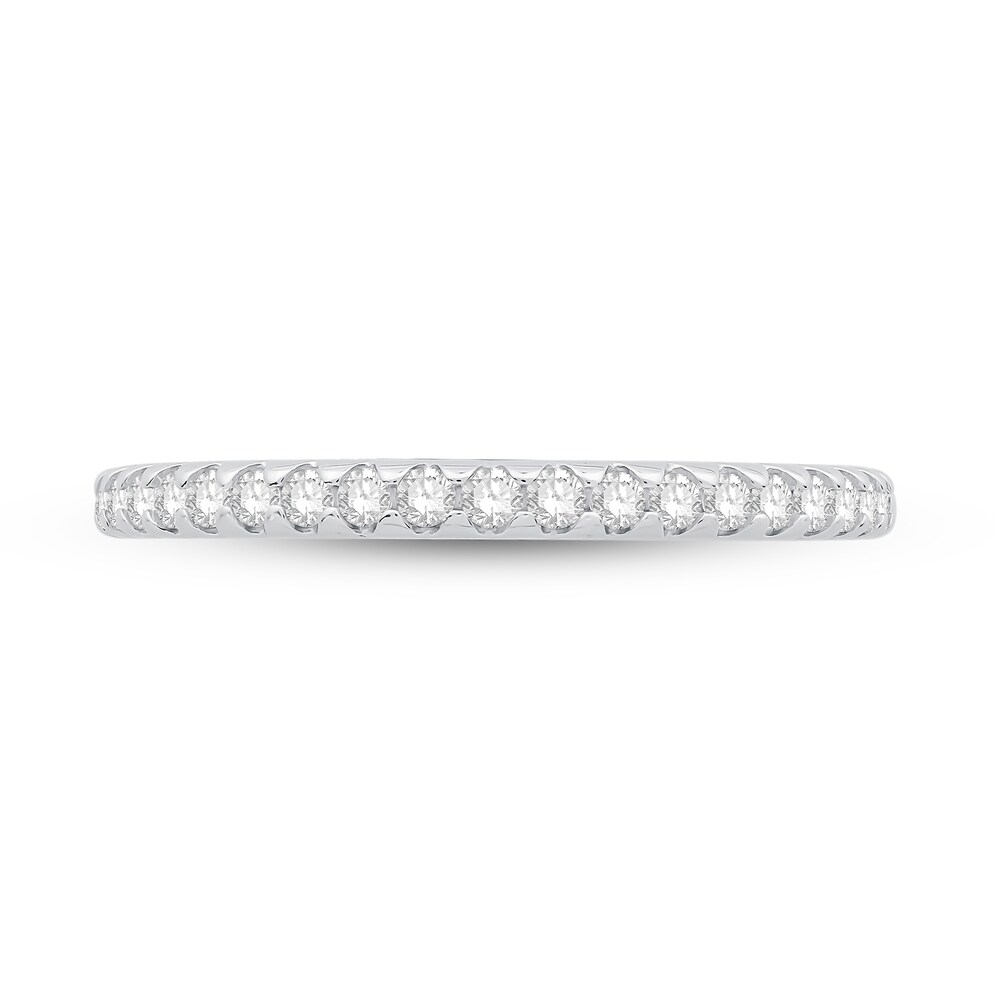 Diamond Anniversary Band 1/4 ct tw Round 14K White Gold Do88Dkos