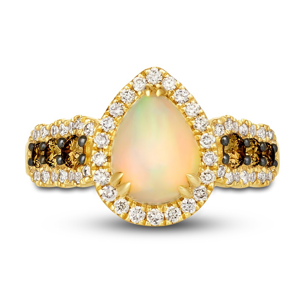 Le Vian Natural Opal Ring 3/4 ct tw Diamonds 14K Honey Gold Dy5sK6wd