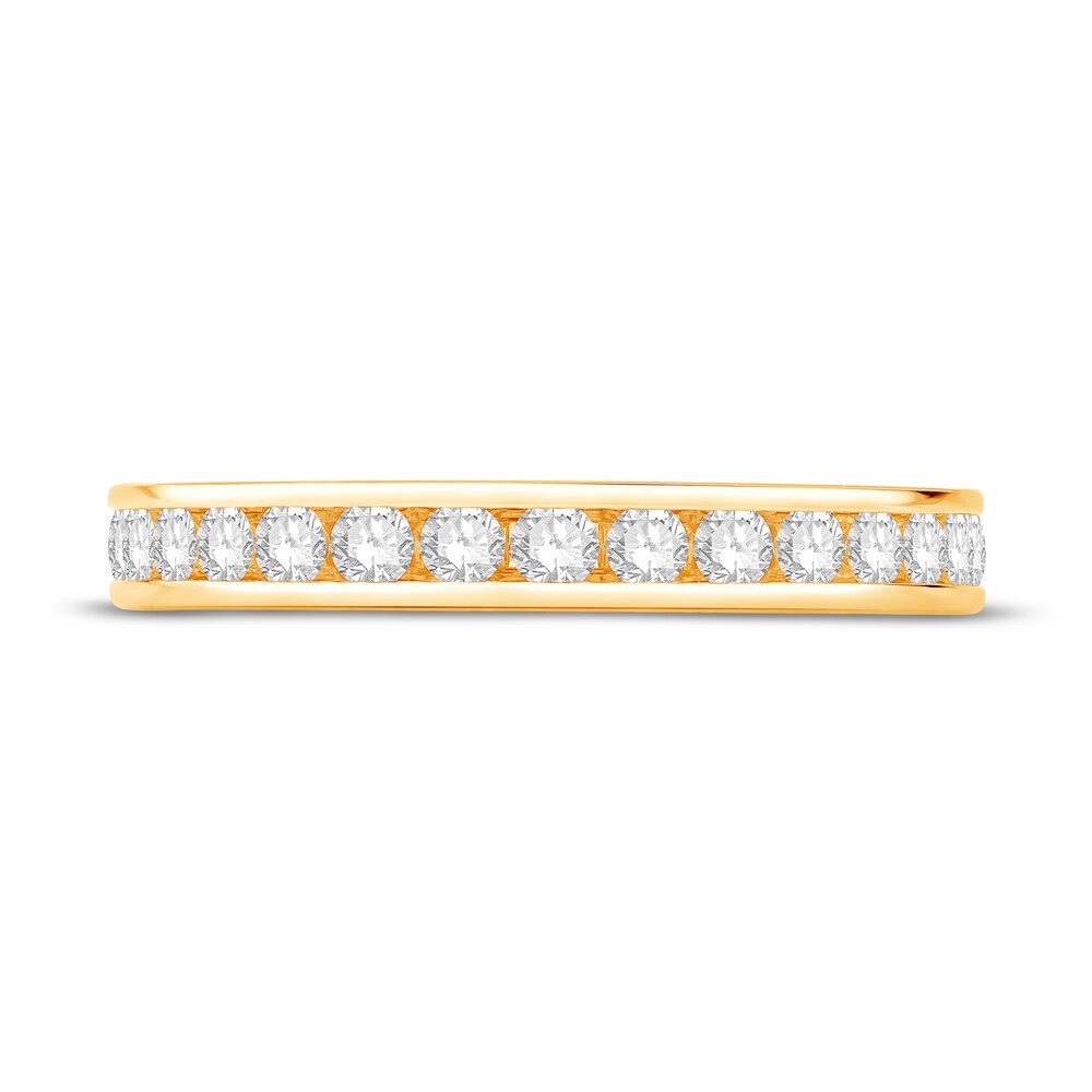 Diamond Eternity Band 1 ct tw Round 14K Yellow Gold EAt8kiut