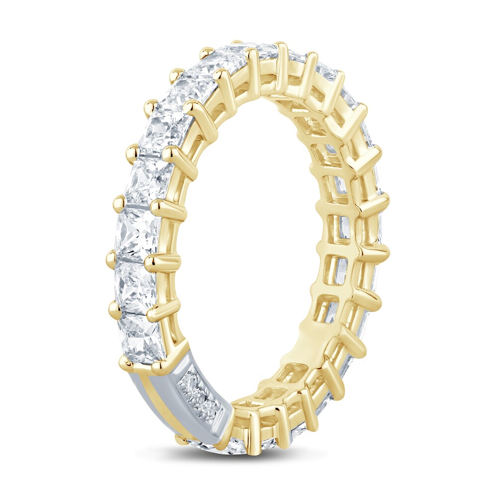 Pnina Tornai Diamond Eternity Ring 2 ct tw Round 14K Yellow Gold ECb3QgUg