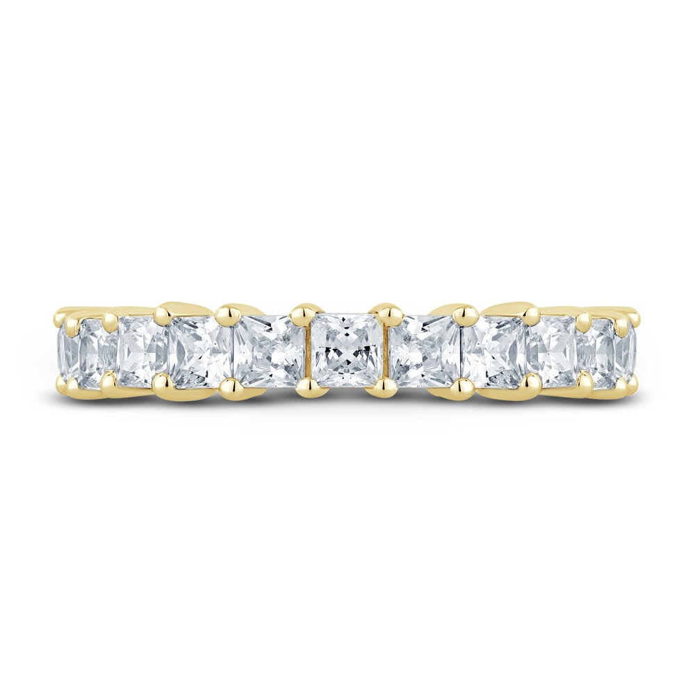 Pnina Tornai Diamond Eternity Ring 2 ct tw Round 14K Yellow Gold ECb3QgUg