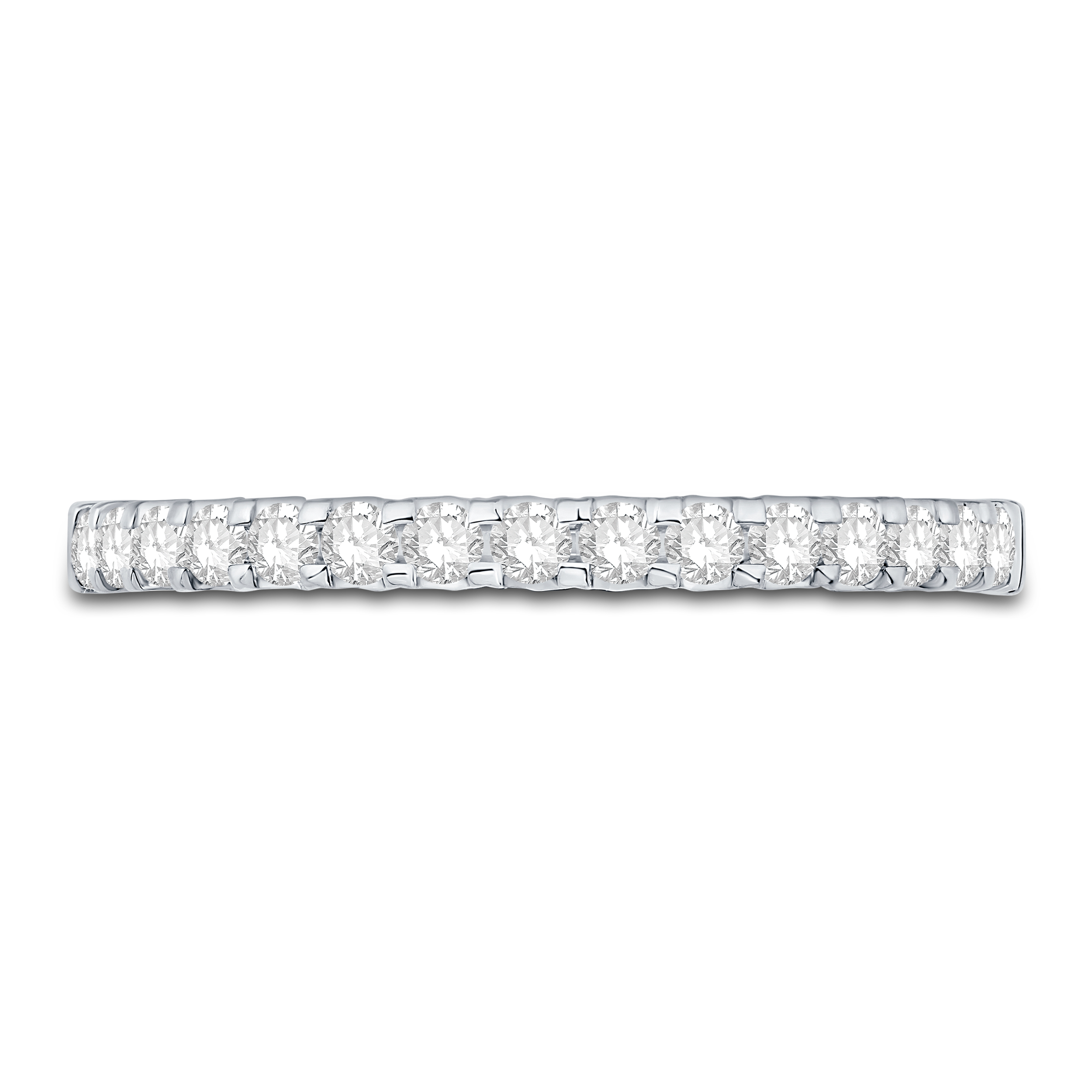 Diamond Anniversary Band 1/4 ct tw Round 18K White Gold FBacP4jW