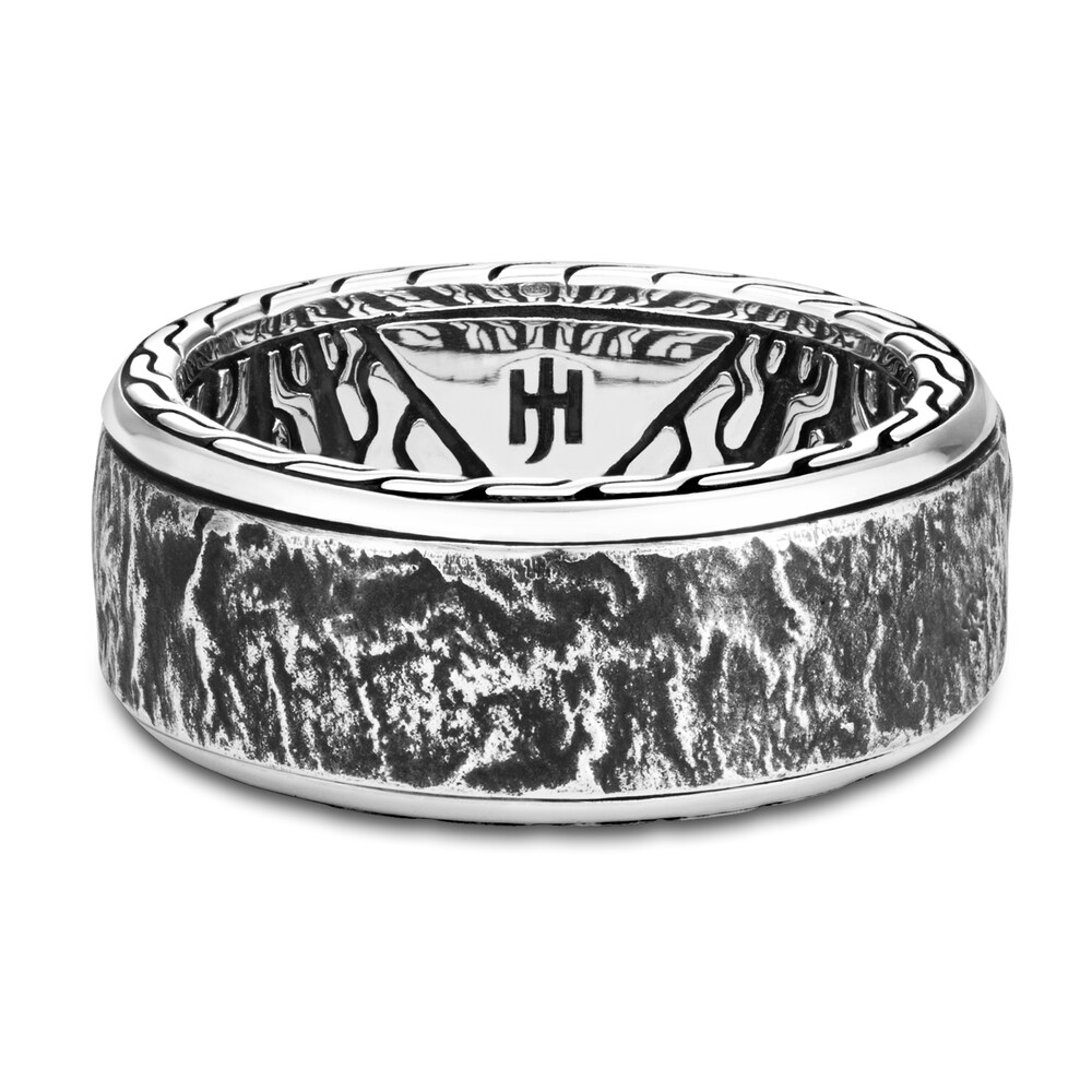 John Hardy Men\'s Classic Ring Sterling Silver GQ2Dxona