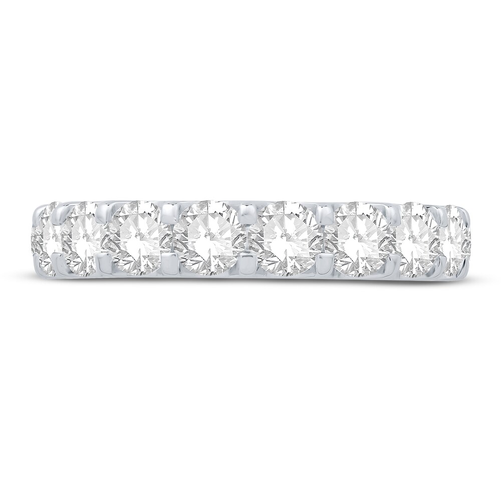 Diamond Anniversary Band 2 ct tw Round Platinum IF90077e