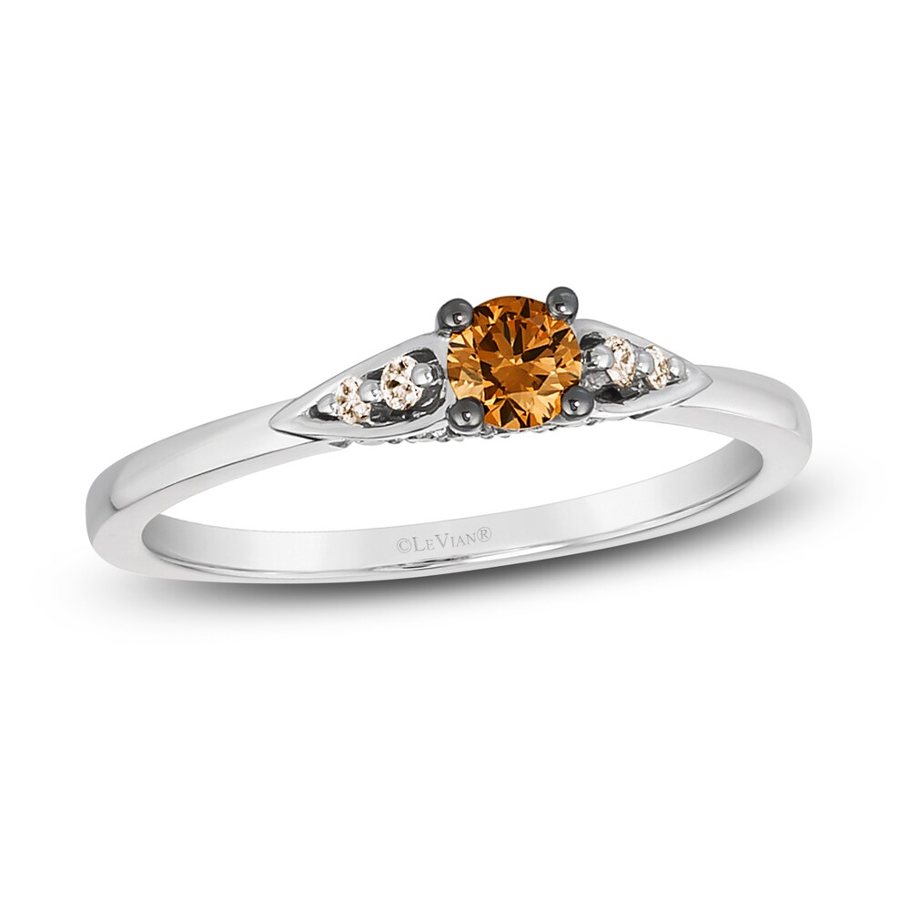 Le Vian Diamond Ring 1/3 ct tw Diamonds 14K Vanilla Gold IhxiYhrE [IhxiYhrE]