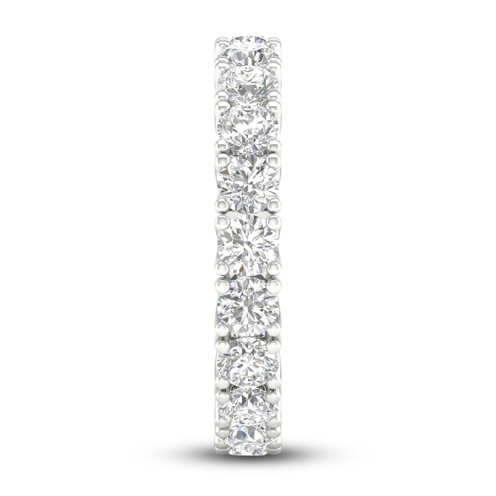 Diamond Eternity Band 3 ct tw Round 14K White Gold JOPDNWld