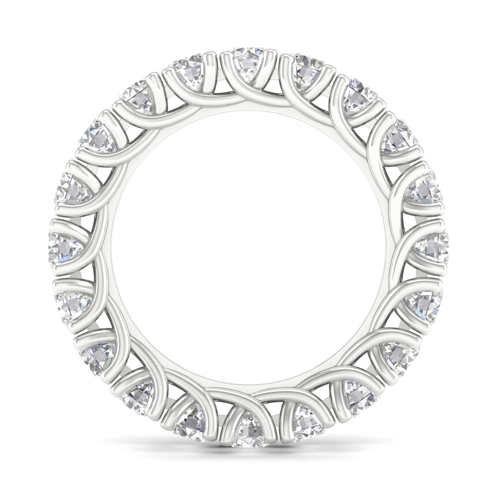 Diamond Eternity Band 3 ct tw Round 14K White Gold JOPDNWld