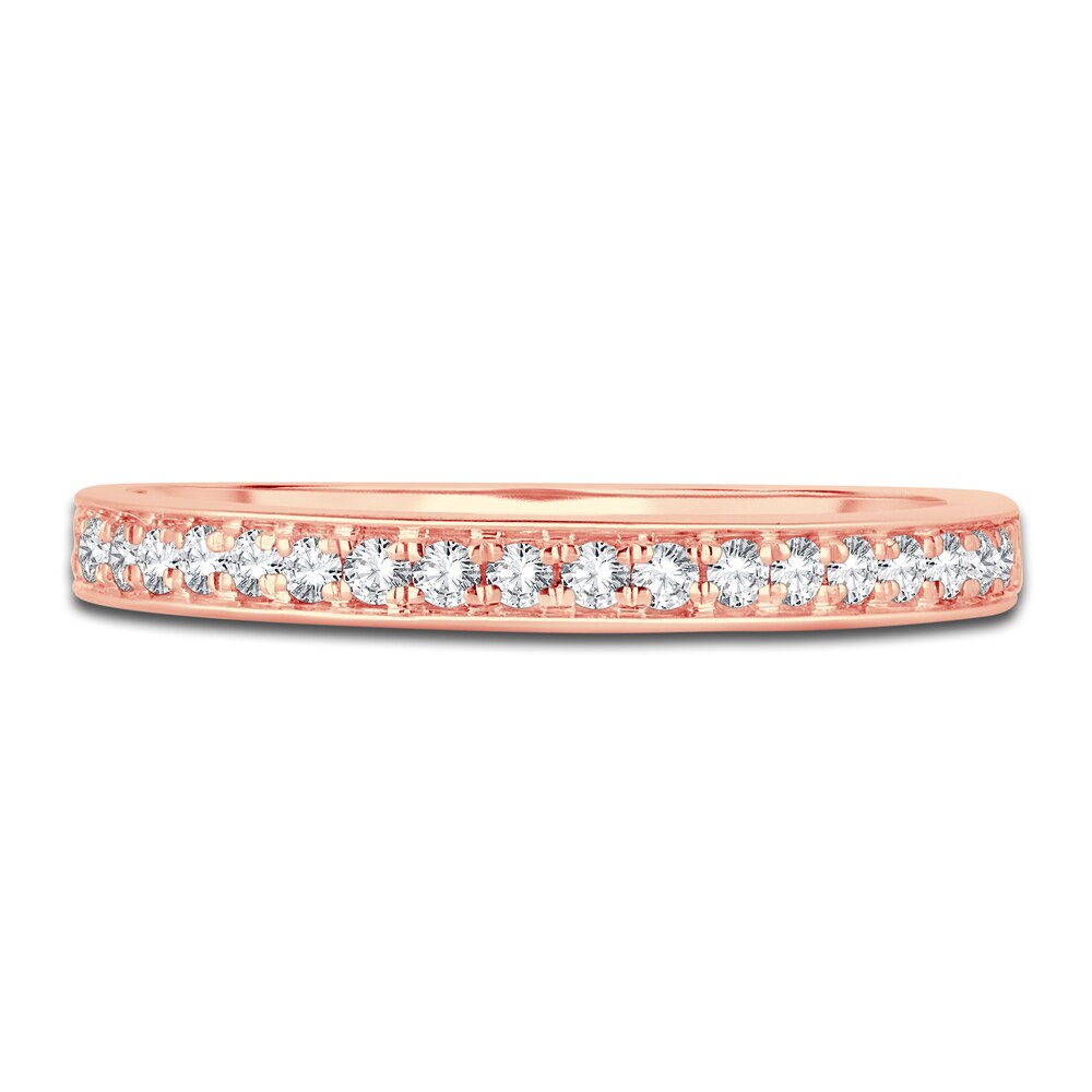 Diamond Anniversary Band 1/5 ct tw Round 14K Rose Gold KoH9iRmy