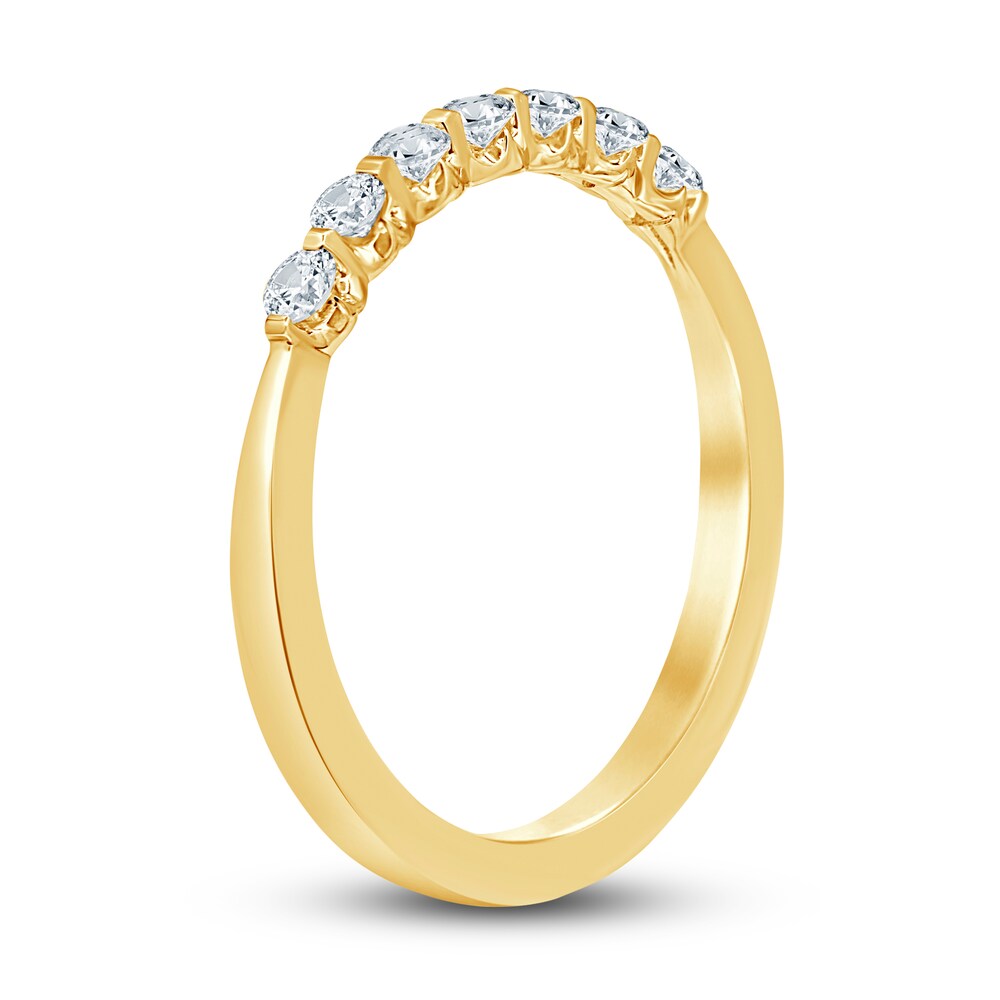 Diamond Anniversary Band 1/4 ct tw Round 14K Yellow Gold KtOb5NUi