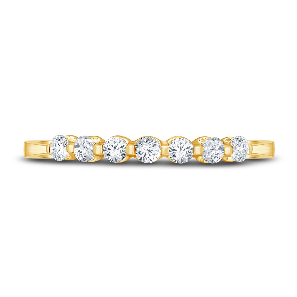 Diamond Anniversary Band 1/4 ct tw Round 14K Yellow Gold KtOb5NUi