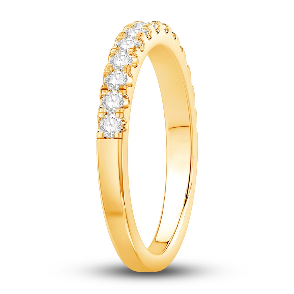 Diamond Anniversary Band 1/2 ct tw Round 14K Yellow Gold LbOFhuJl