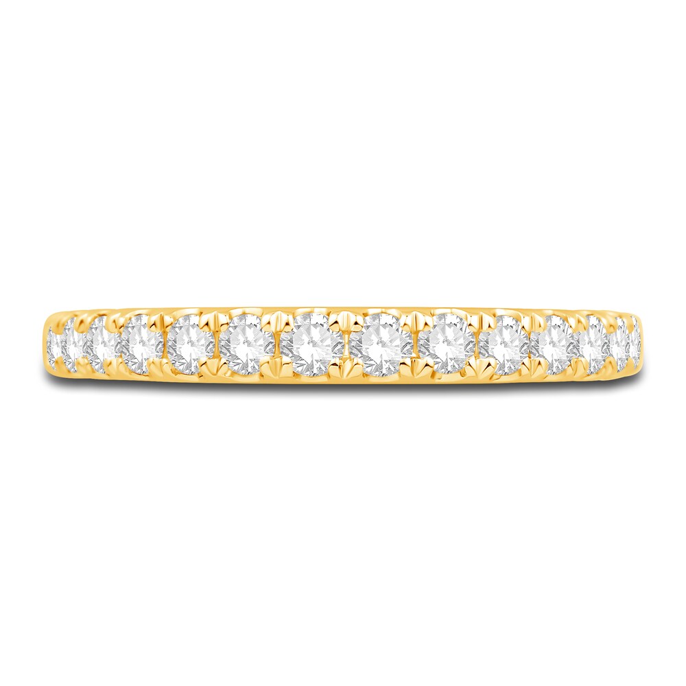 Diamond Anniversary Band 1/2 ct tw Round 14K Yellow Gold LbOFhuJl