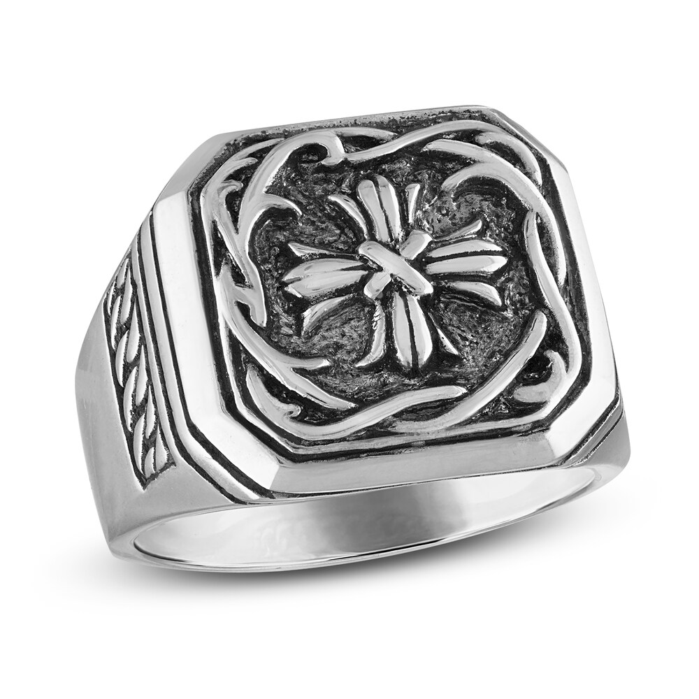 Men's Celtic Ring Sterling Silver LfRbYayB