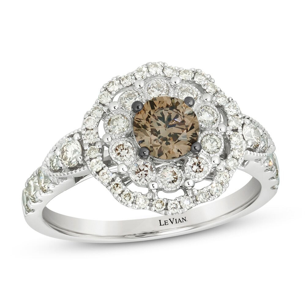 Le Vian Diamond Ring 1-1/3 ct tw 14K Vanilla Gold MK03B0eX [MK03B0eX]