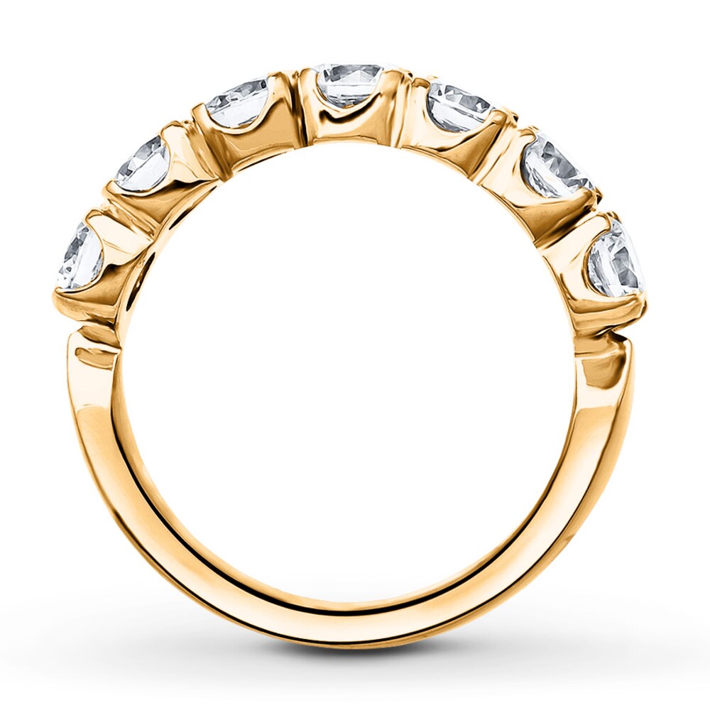 Diamond Anniversary Band 1 ct tw Round-cut 14K Yellow Gold MjAgiN3l