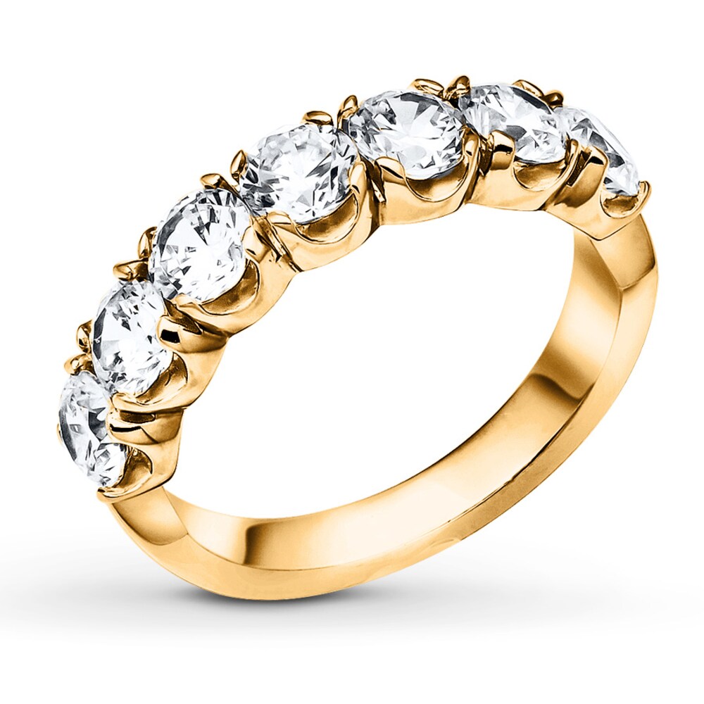 Diamond Anniversary Band 1 ct tw Round-cut 14K Yellow Gold MjAgiN3l