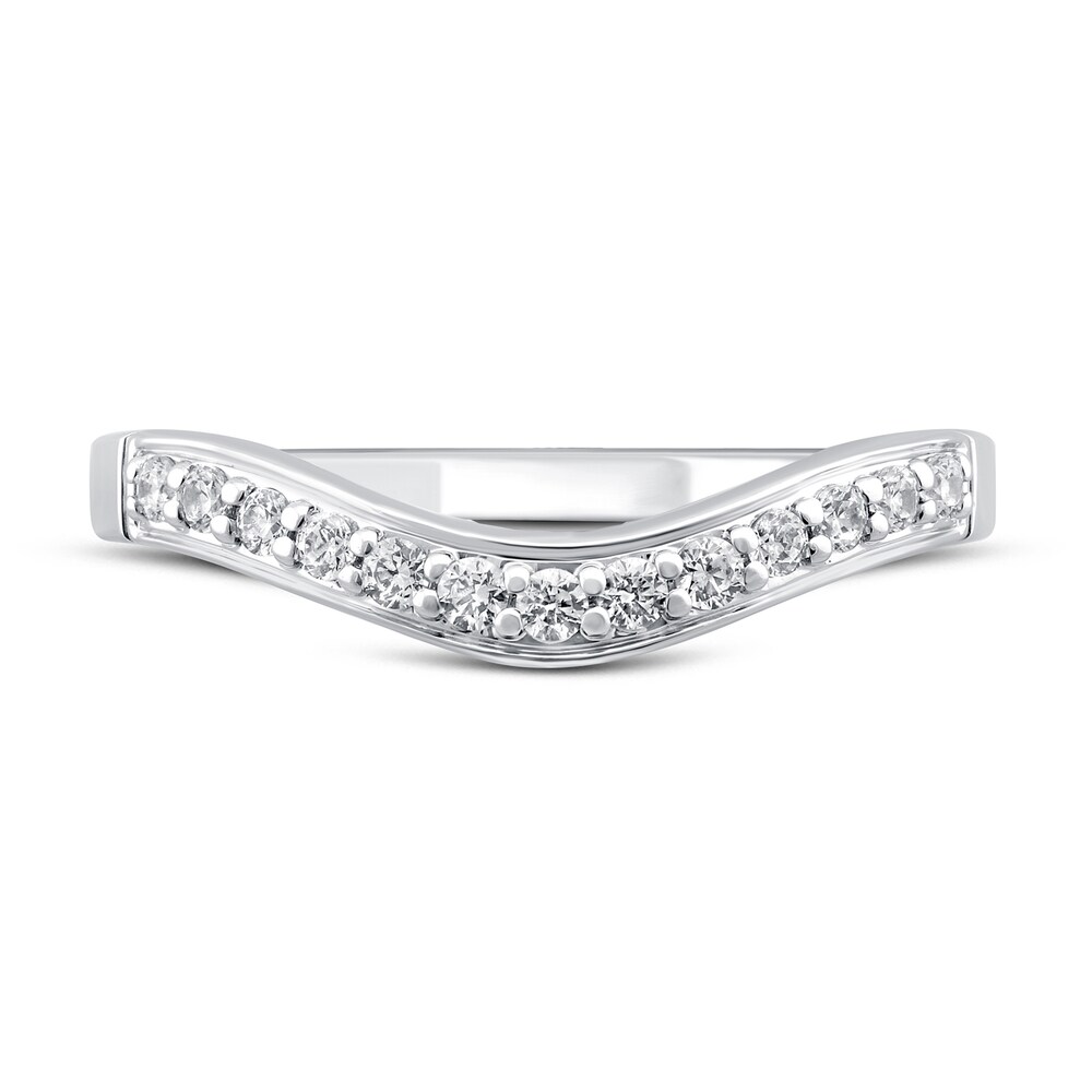 Pnina Tornai Only Yours Diamond Wedding Band 1/4 ct tw Round 14K White Gold Nd83l6zX