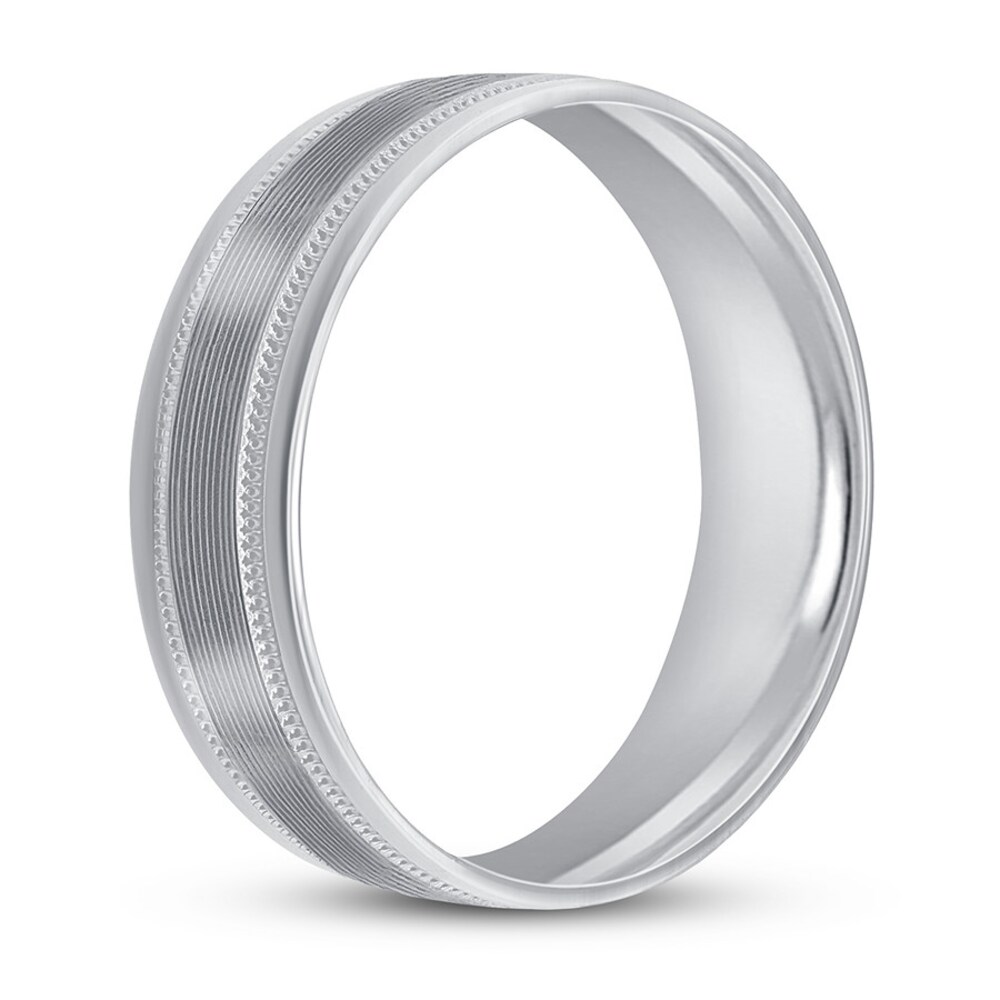 Wedding Band Platinum 5mm NkW5EMD4