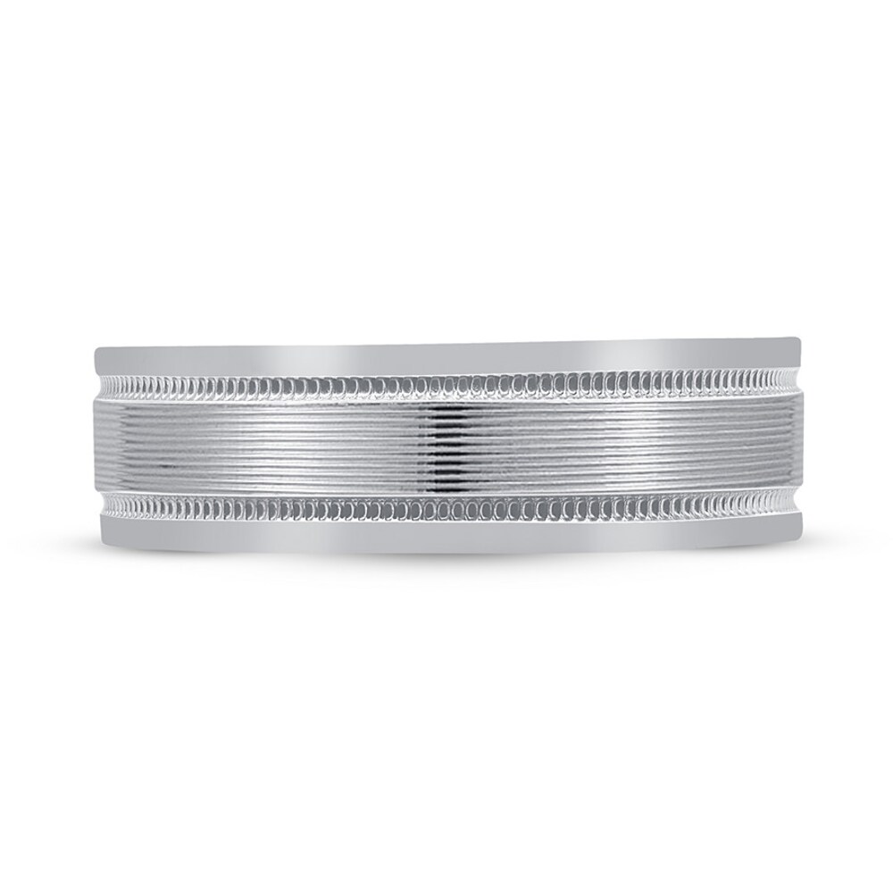 Wedding Band Platinum 5mm NkW5EMD4