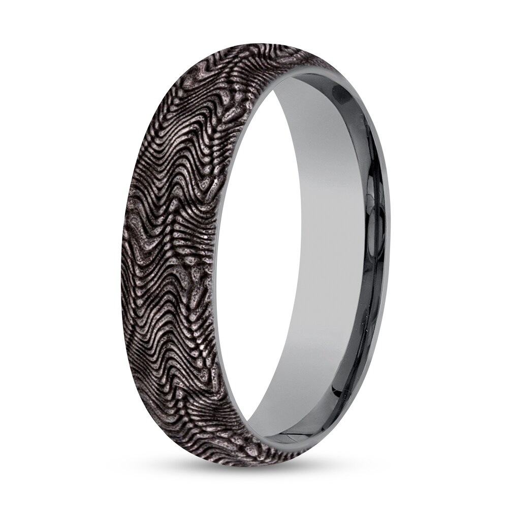 Wedding Band Tantalum OW6Olgsz