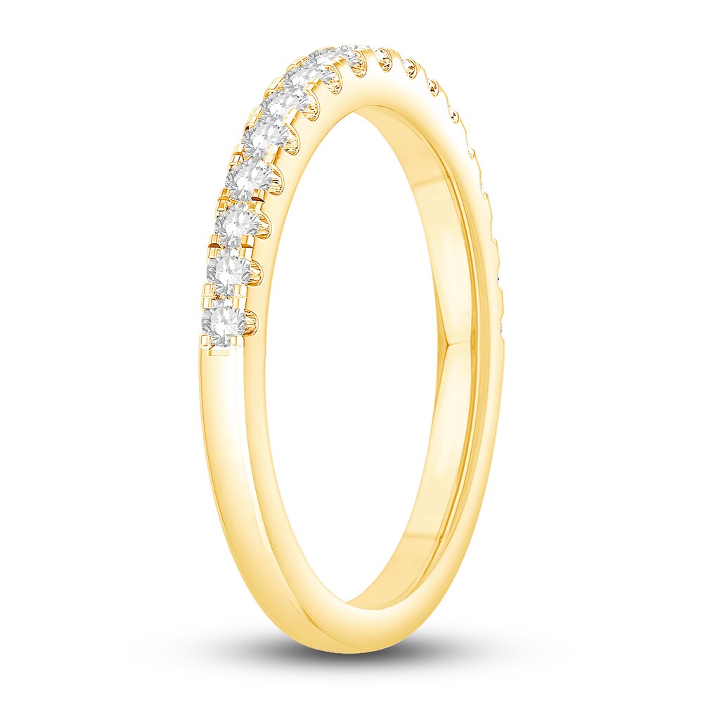 Diamond Anniversary Band 3/8 ct tw Round 14K Yellow Gold P01V3uF6