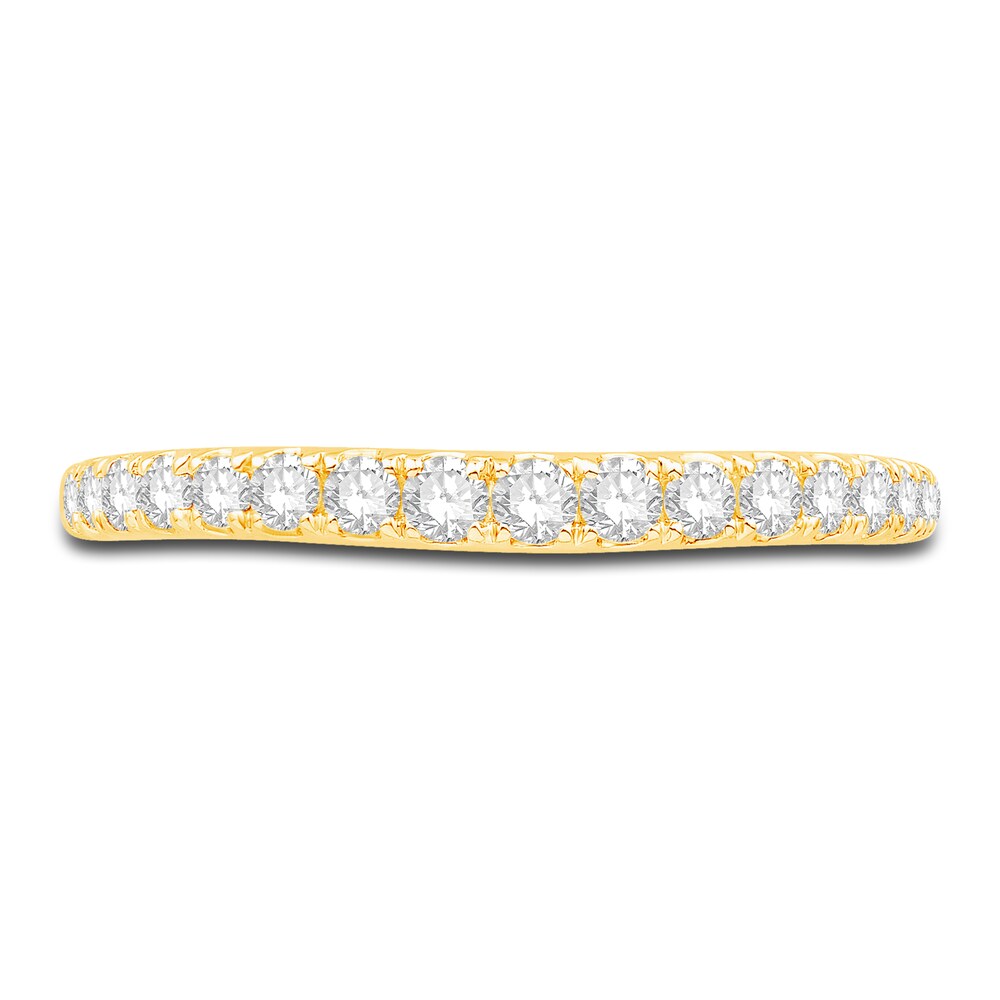 Diamond Anniversary Band 3/8 ct tw Round 14K Yellow Gold P01V3uF6