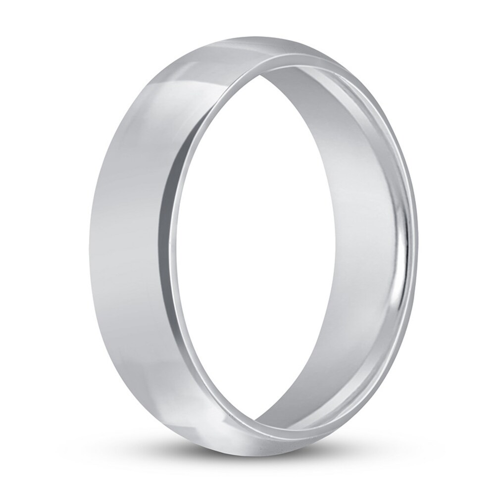 Wedding Band Platinum 6mm PF5uYkOy