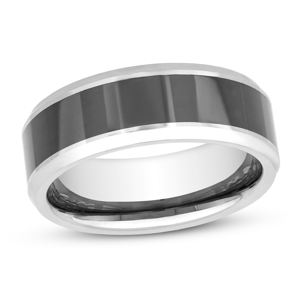 Tungsten Carbide Wedding Band QTiMaftW